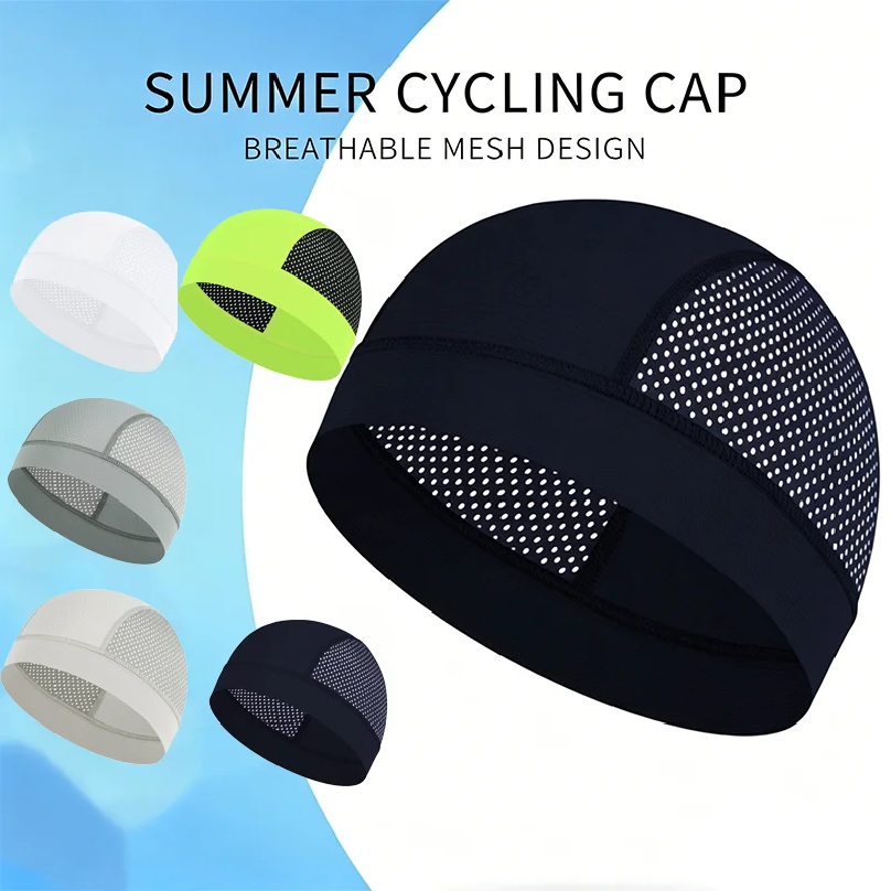 Summer Mesh Cycling Caps Light - Running Cap Mesh ulasan dan harga