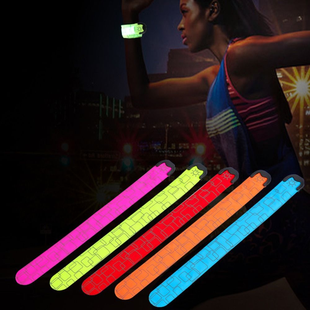 Battery Style Night Running Ar - Running Gear Lights ulasan dan harga
