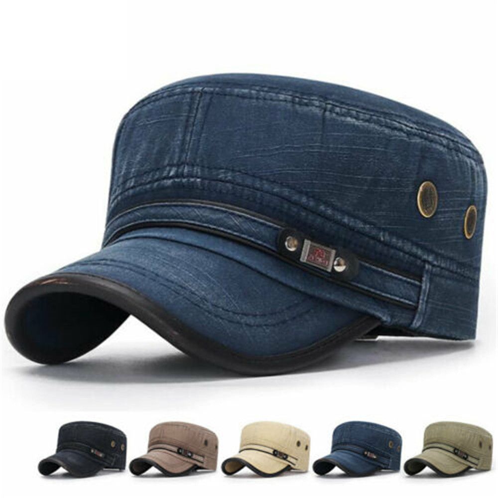 Summer Army Hat Men Outdoor Sp - Running Cap Mesh ulasan dan harga
