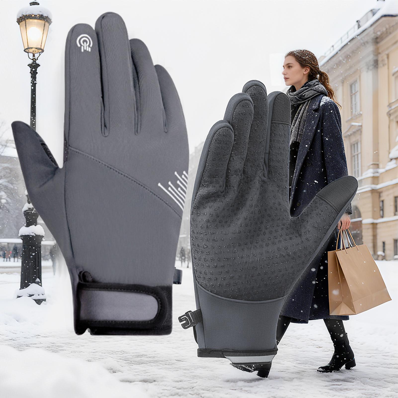 Winter Gloves Women Windproof  - Running Gear For Cold Weather ulasan dan harga