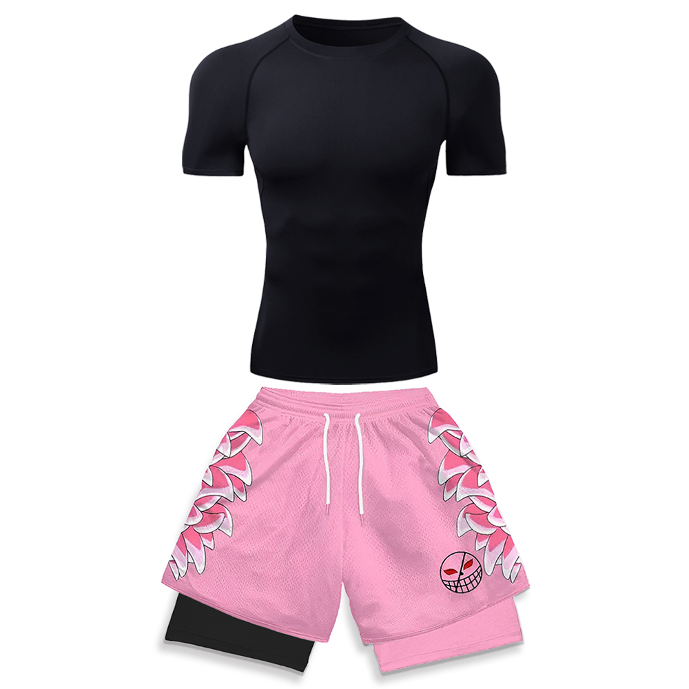 High Elasticity Workout Gear f - Running Jogging Gear ulasan dan harga