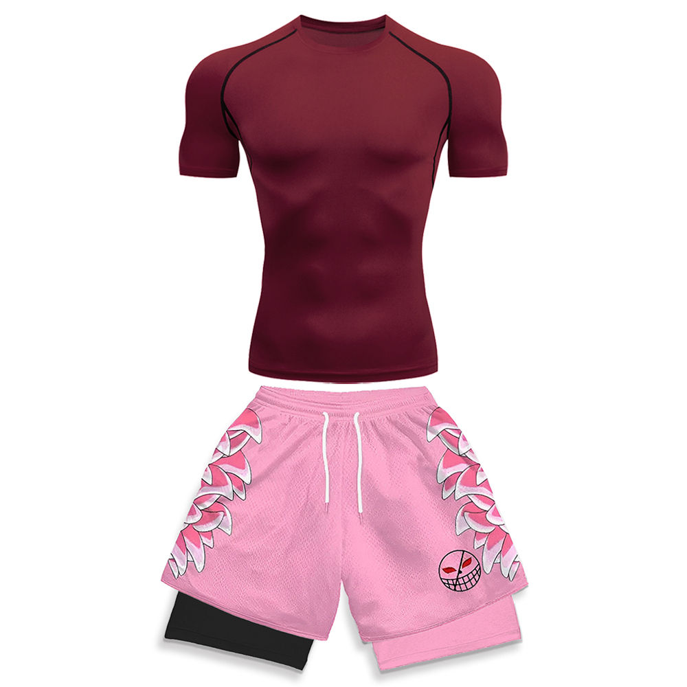 High Elasticity Workout Gear f - Running Jogging Gear ulasan dan harga