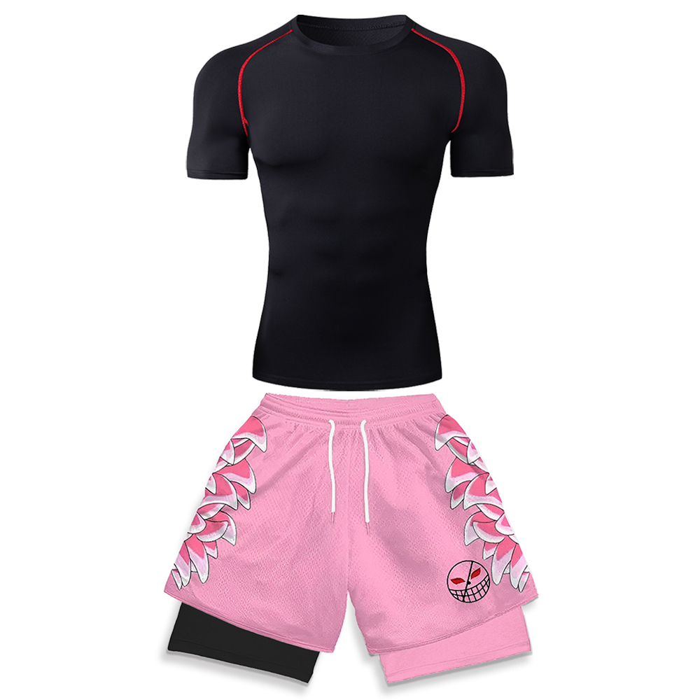 High Elasticity Workout Gear f - Running Jogging Gear ulasan dan harga
