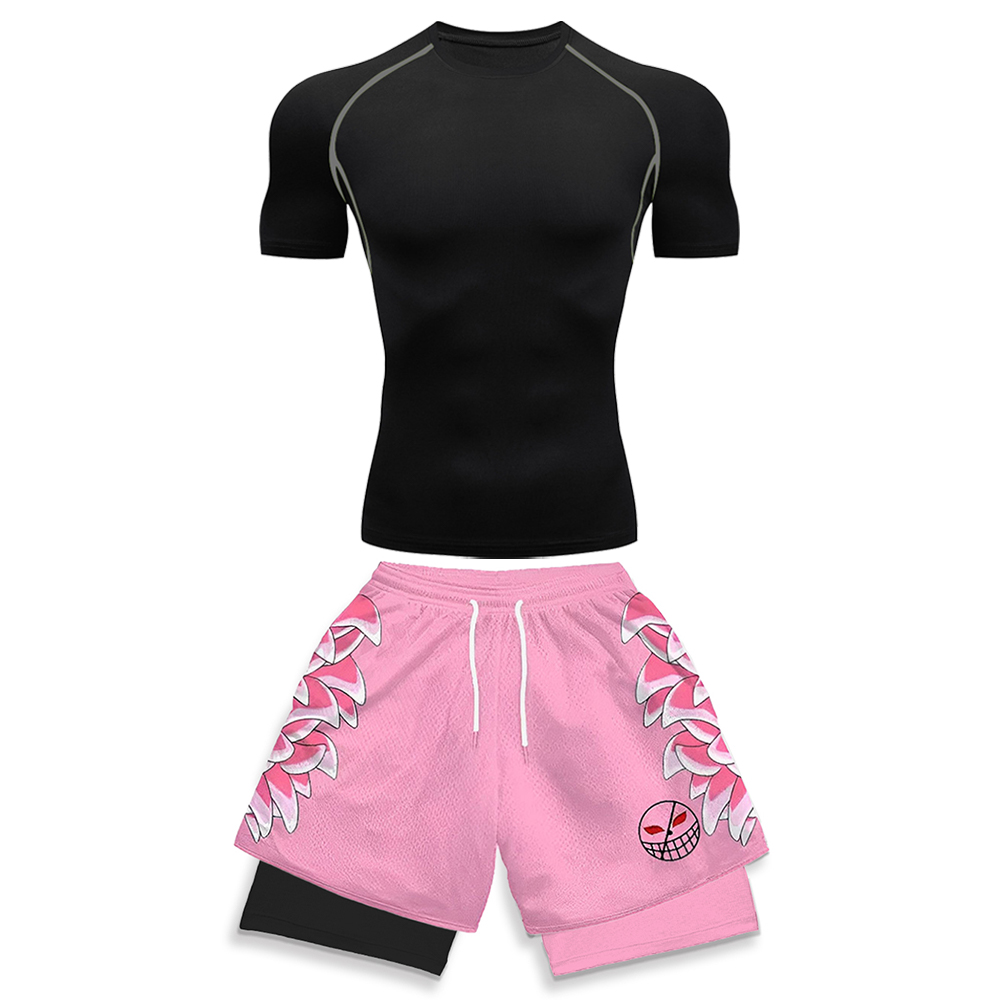 High Elasticity Workout Gear f - Running Jogging Gear ulasan dan harga