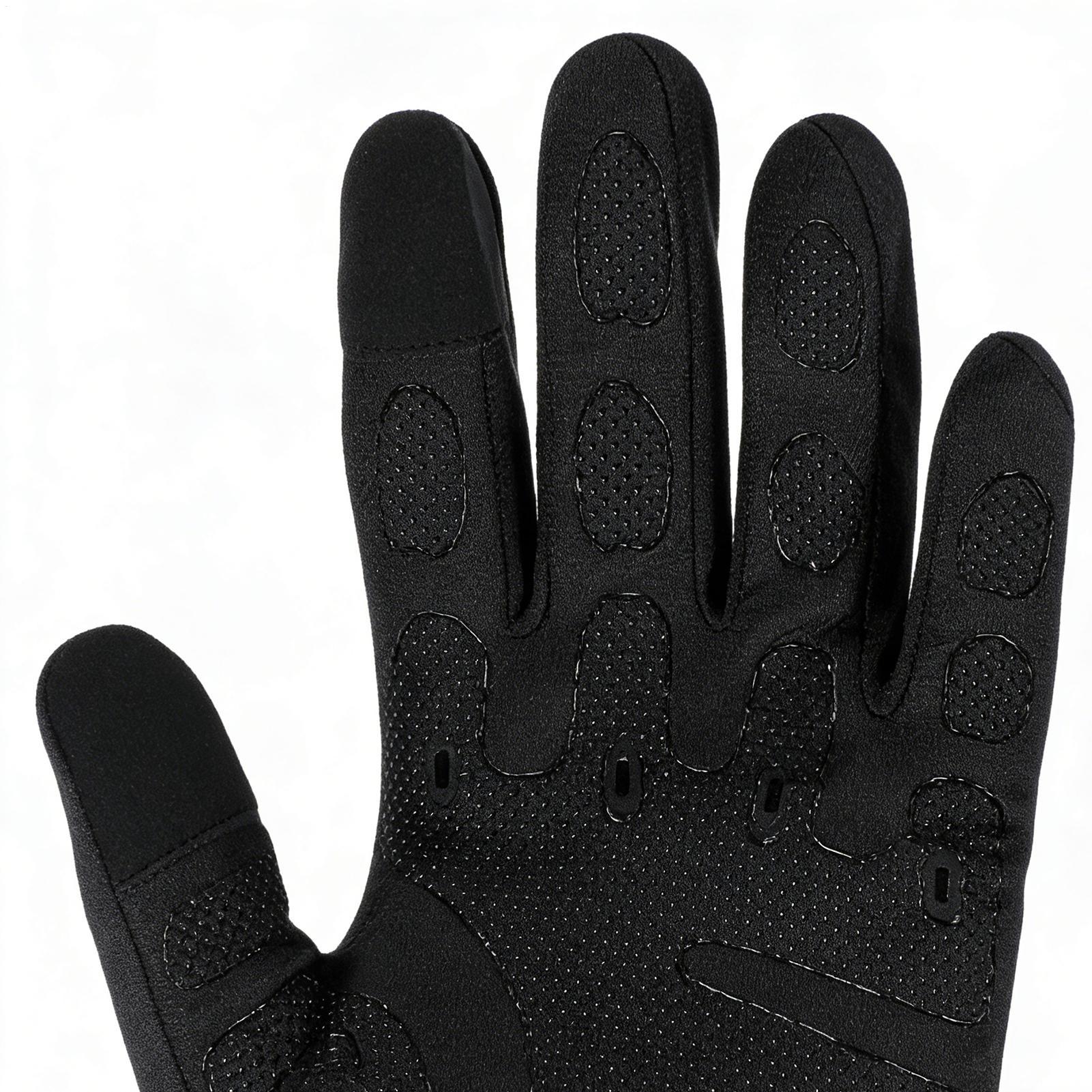 Warm Cycling Gloves Full Finge - Running Gear For Cold Weather ulasan dan harga
