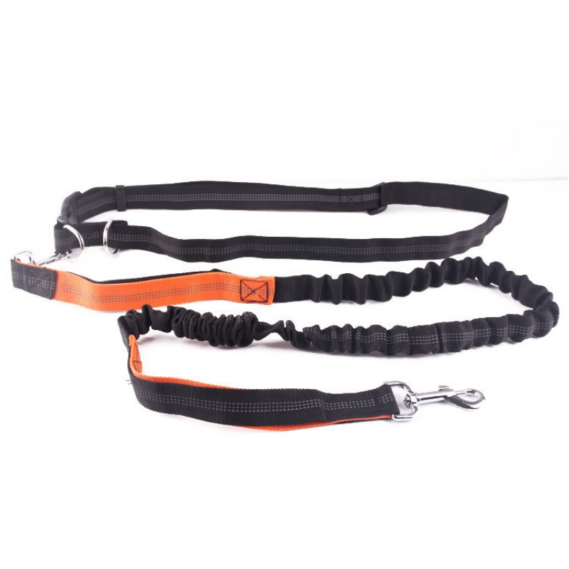 Hand Free Dog Leash for Pet Wa - Running Jogging Gear ulasan dan harga