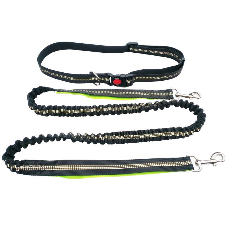 Hand Free Dog Leash for Pet Wa - Running Jogging Gear ulasan dan harga