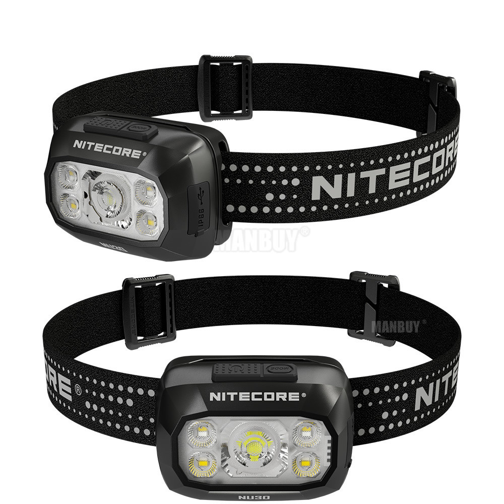 Wholesale Nitecore NU30 1500mA - Running Gear Lights ulasan dan harga