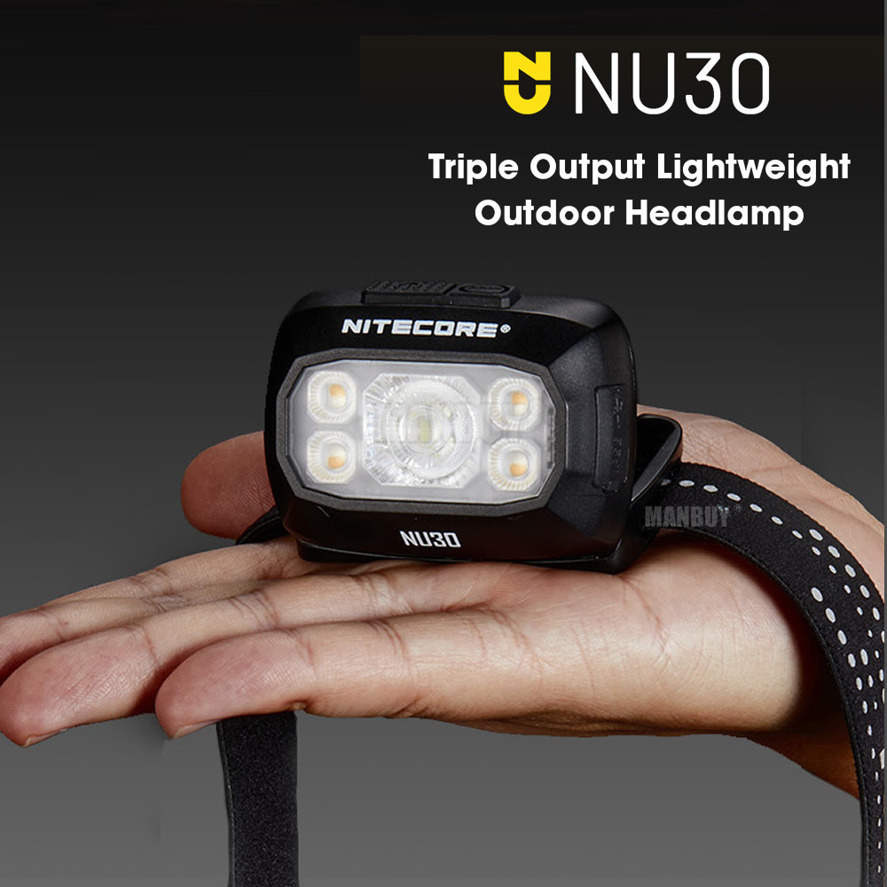 Wholesale Nitecore NU30 1500mA - Running Gear Lights ulasan dan harga