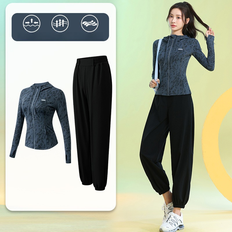 Women's Running Suits Long Sle - Running Gear Gym ulasan dan harga
