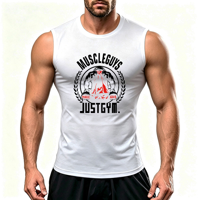 Mens Athletic Running Vests Sl - Running Gear Gym ulasan dan harga
