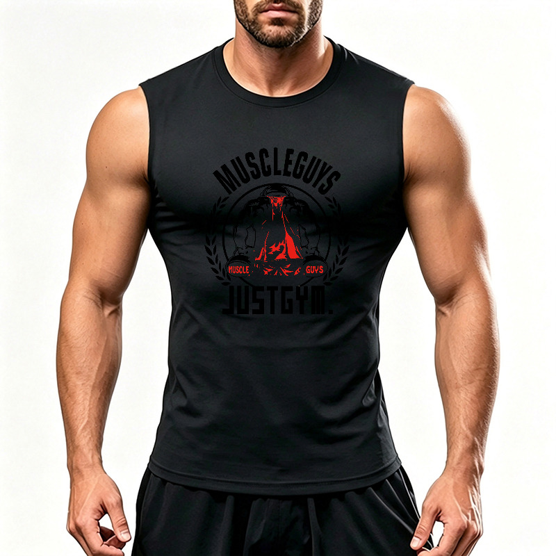 Mens Athletic Running Vests Sl - Running Gear Gym ulasan dan harga