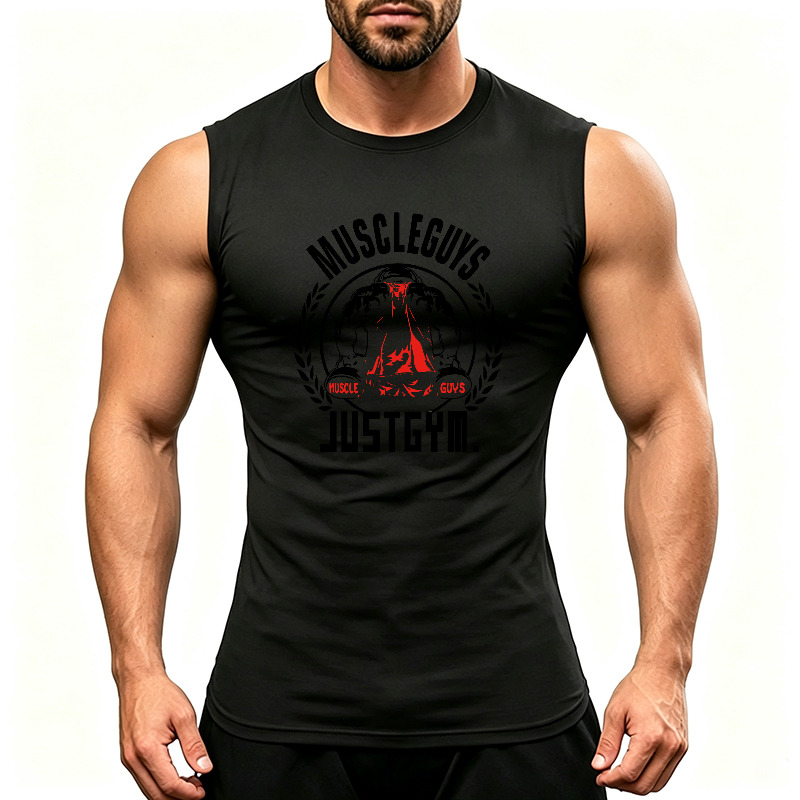 Mens Athletic Running Vests Sl - Running Gear Gym ulasan dan harga