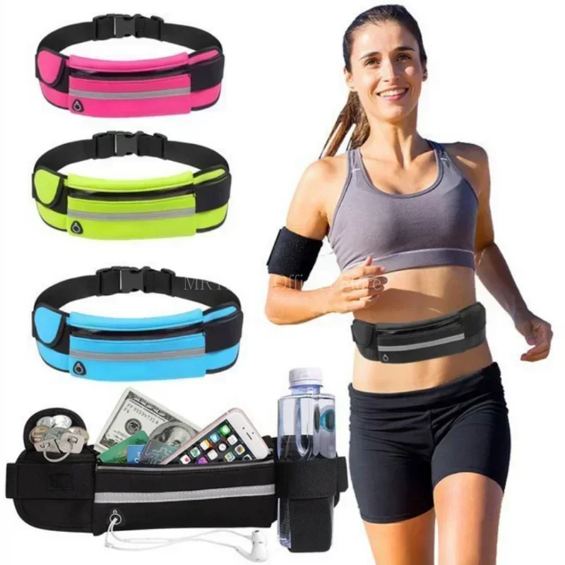 1pc Running Bag Women Waist ba - Running Jogging Gear ulasan dan harga