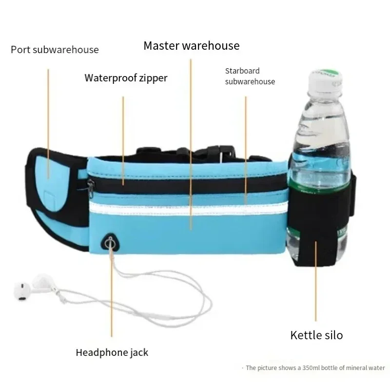 1pc Running Bag Women Waist ba - Running Jogging Gear ulasan dan harga